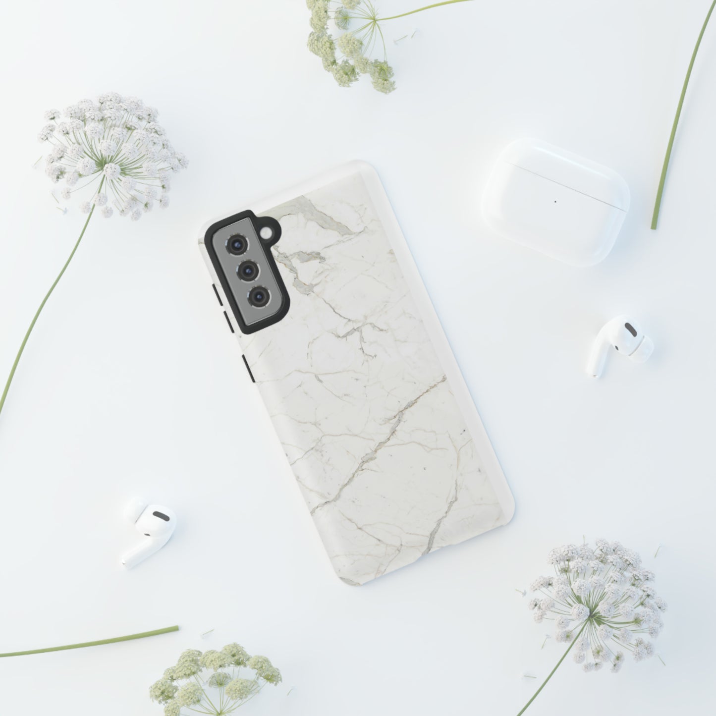 White Stone Case
