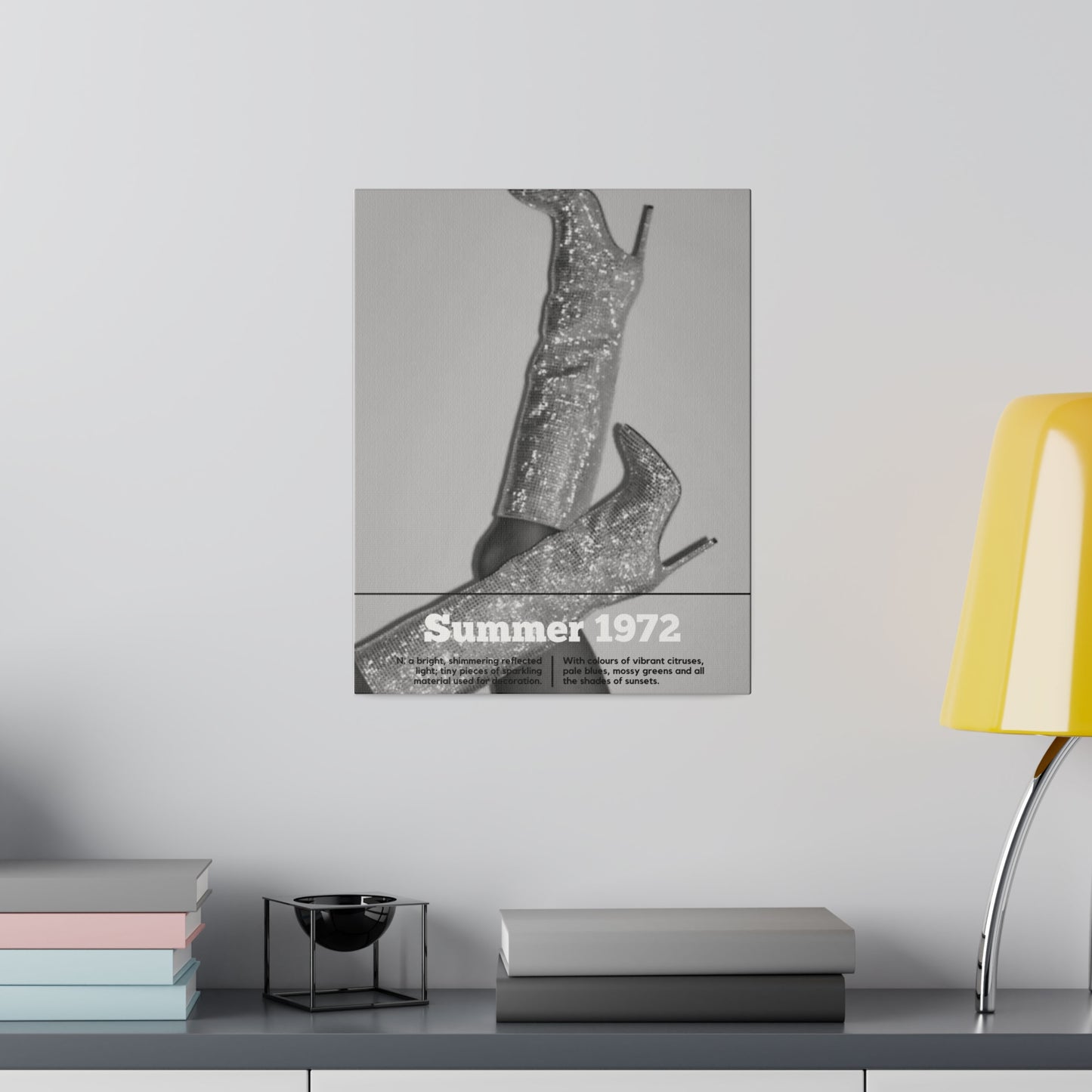 Matte Canvas, Stretched, 0.75"