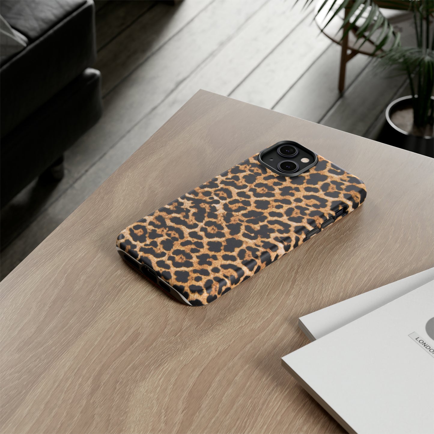 Leopard Print Case