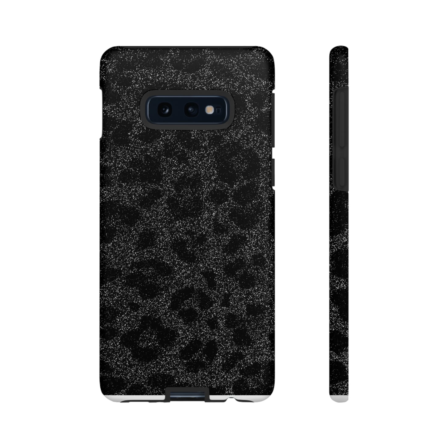 Black Leopard Print Case