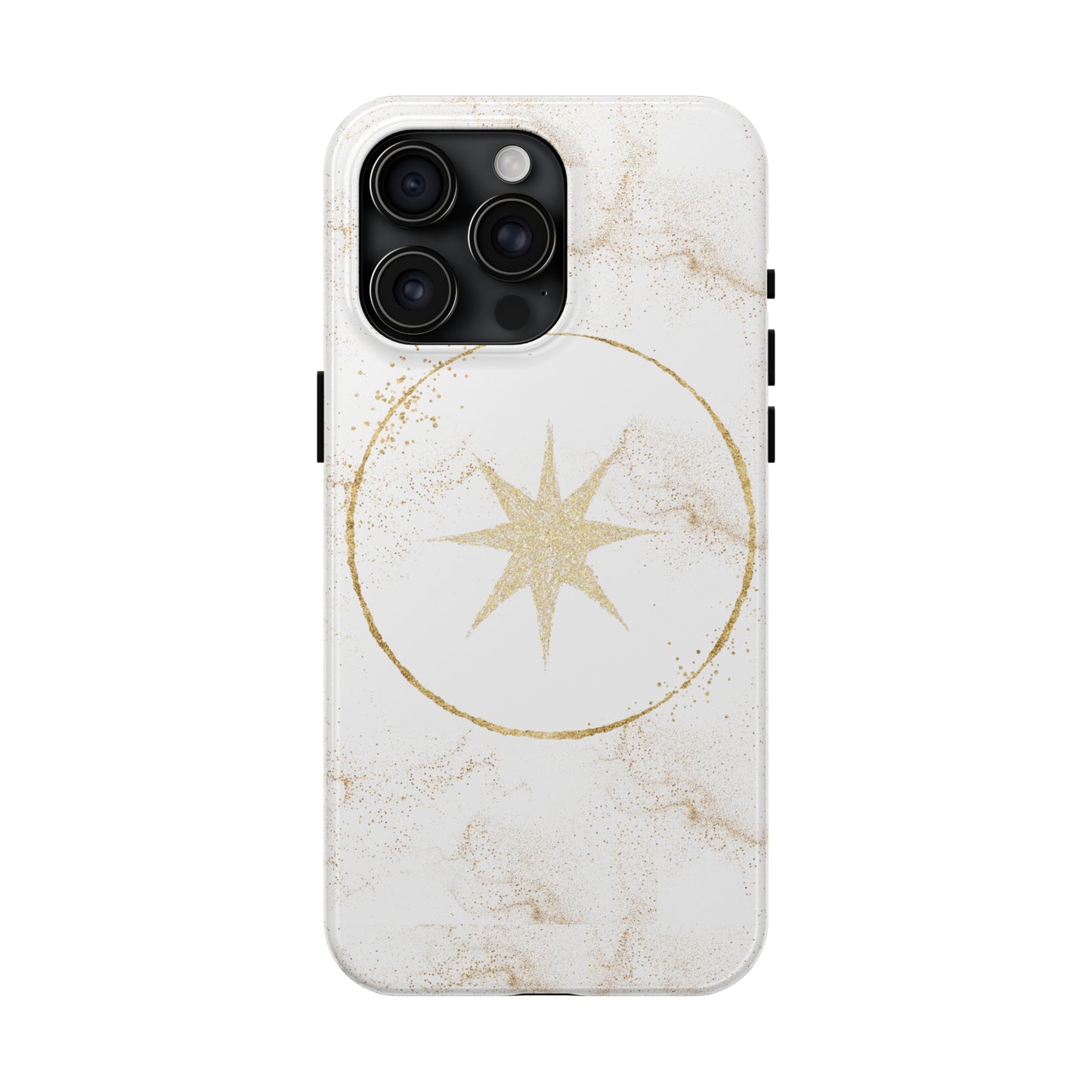 Glitter Star Phone Case