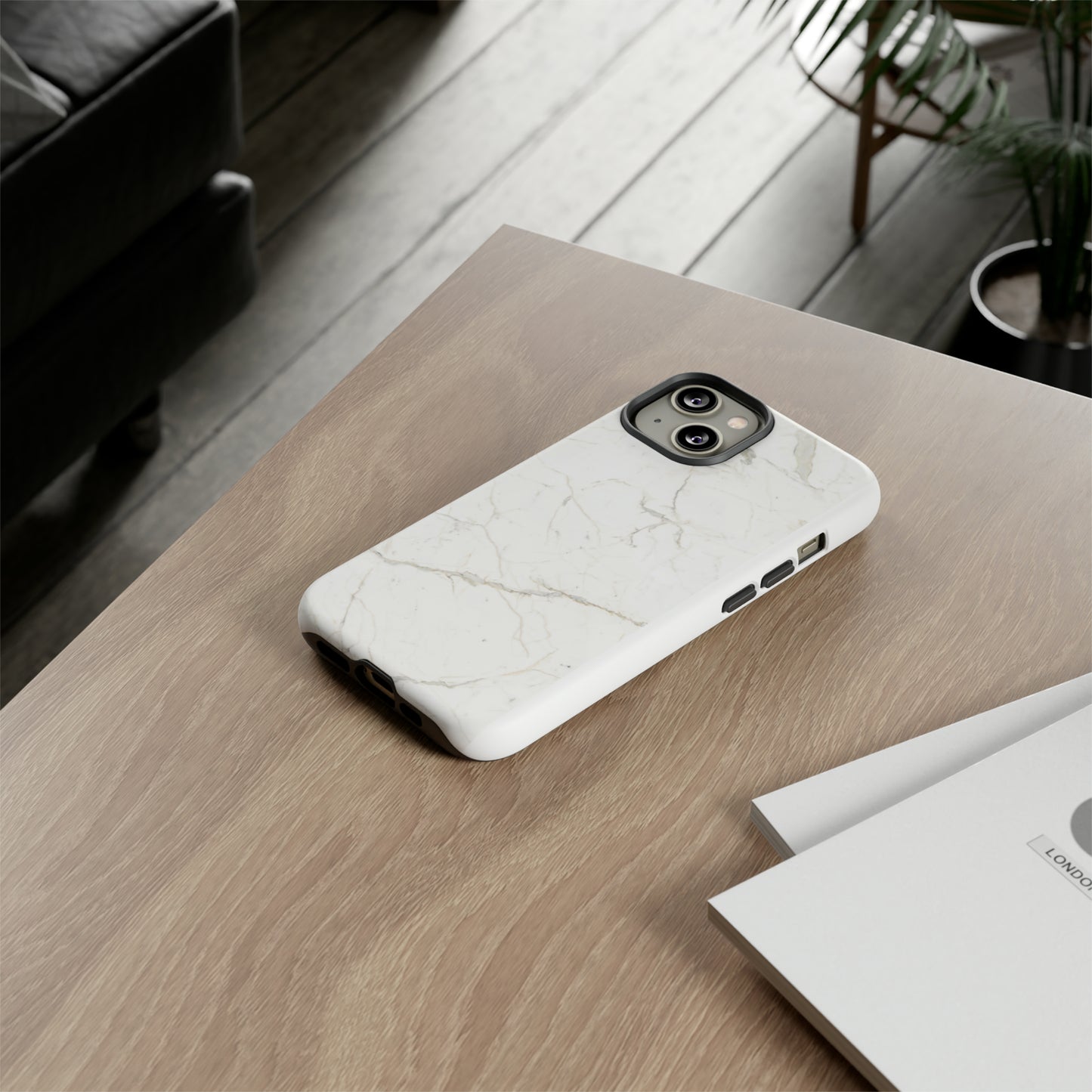 White Stone Case