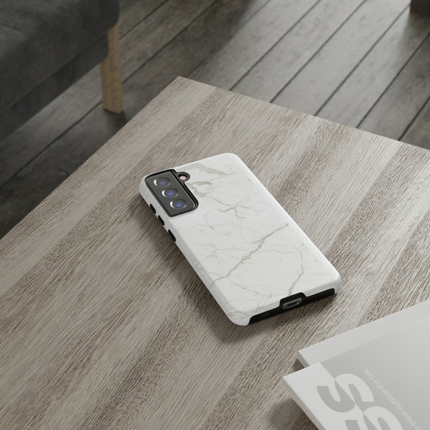 White Stone Case