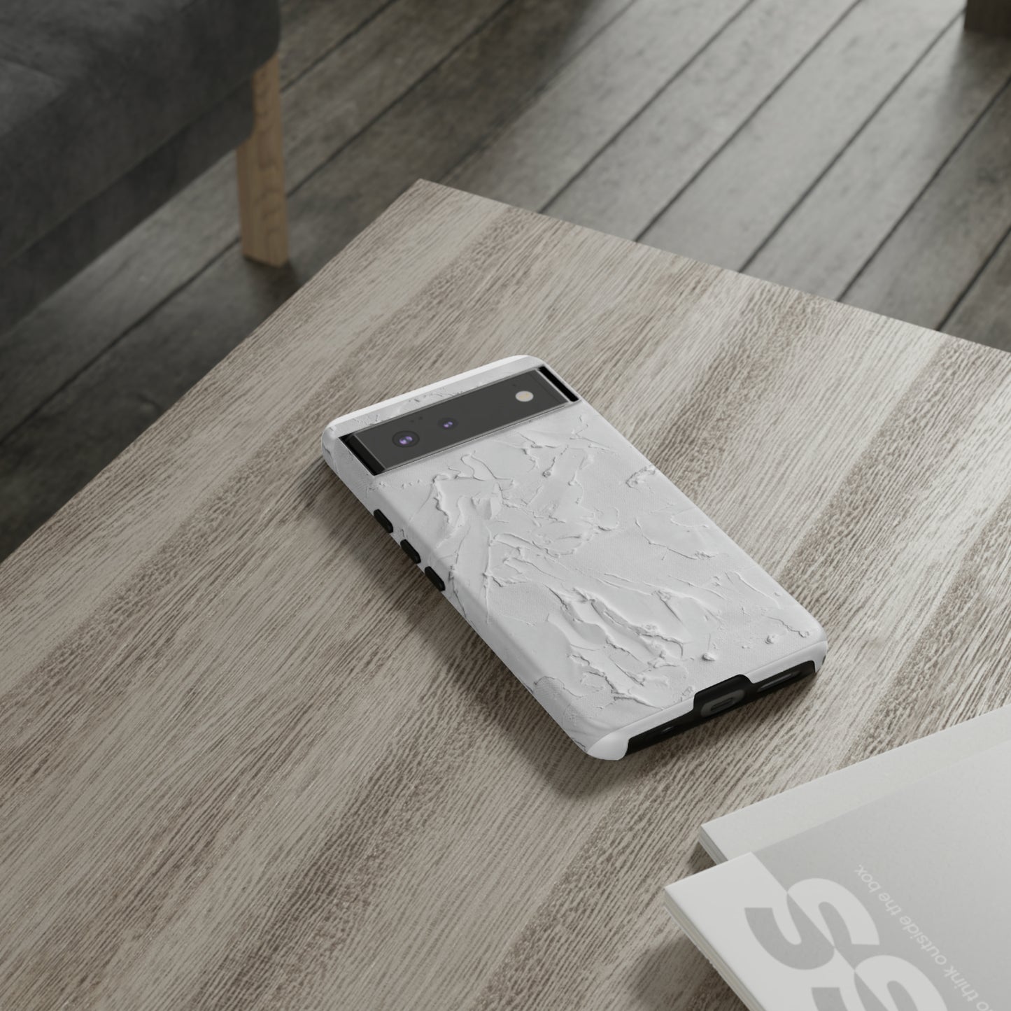 White Paint Case