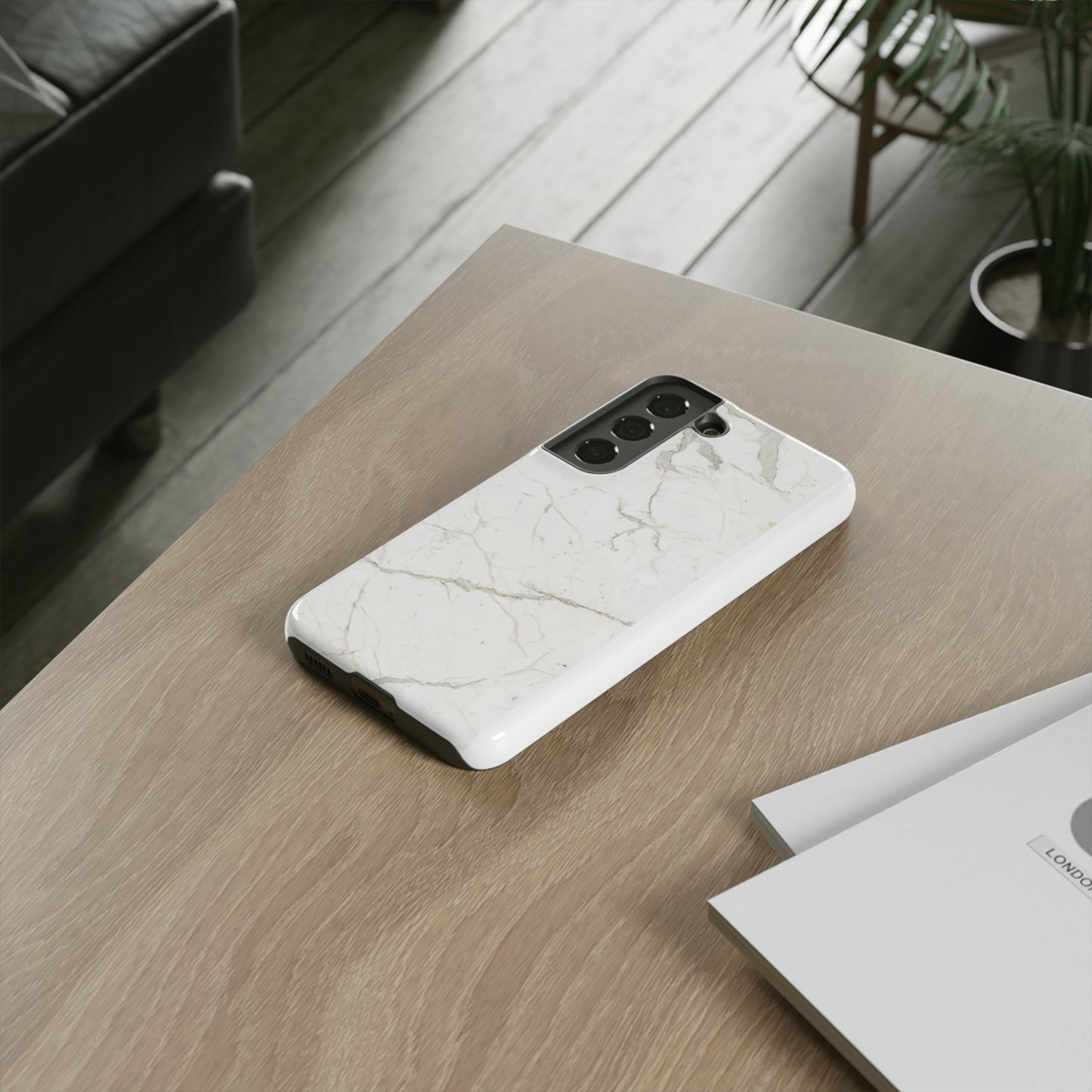 White Stone Case