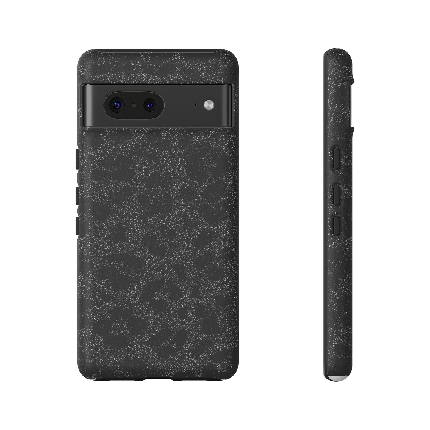 Black Leopard Print Case