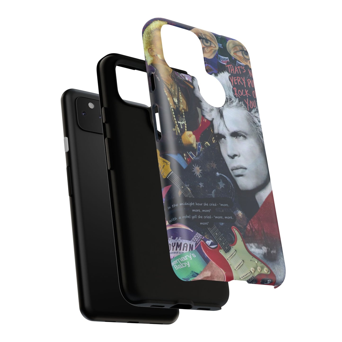 Billy Idol Collage Case