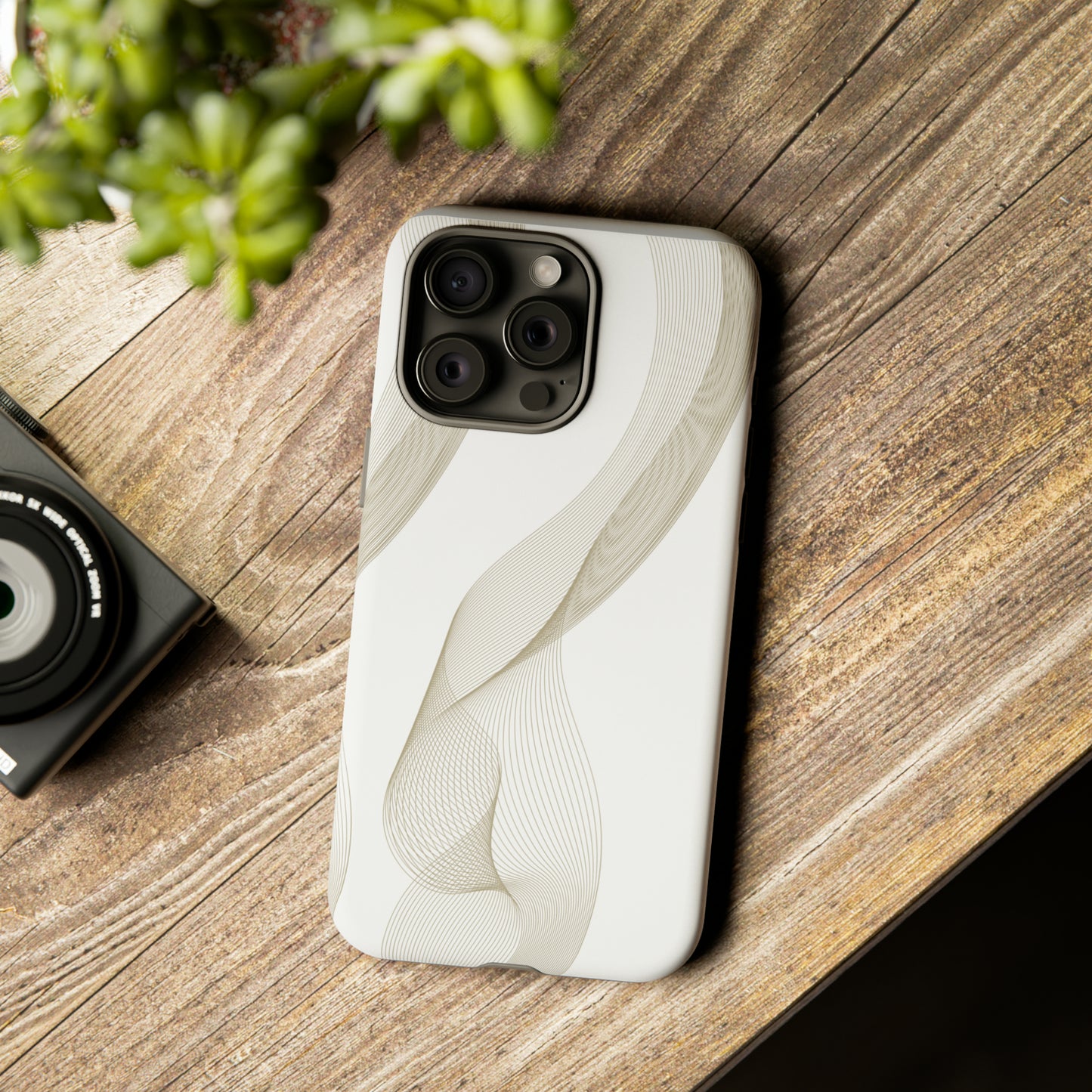 White Pattern Case