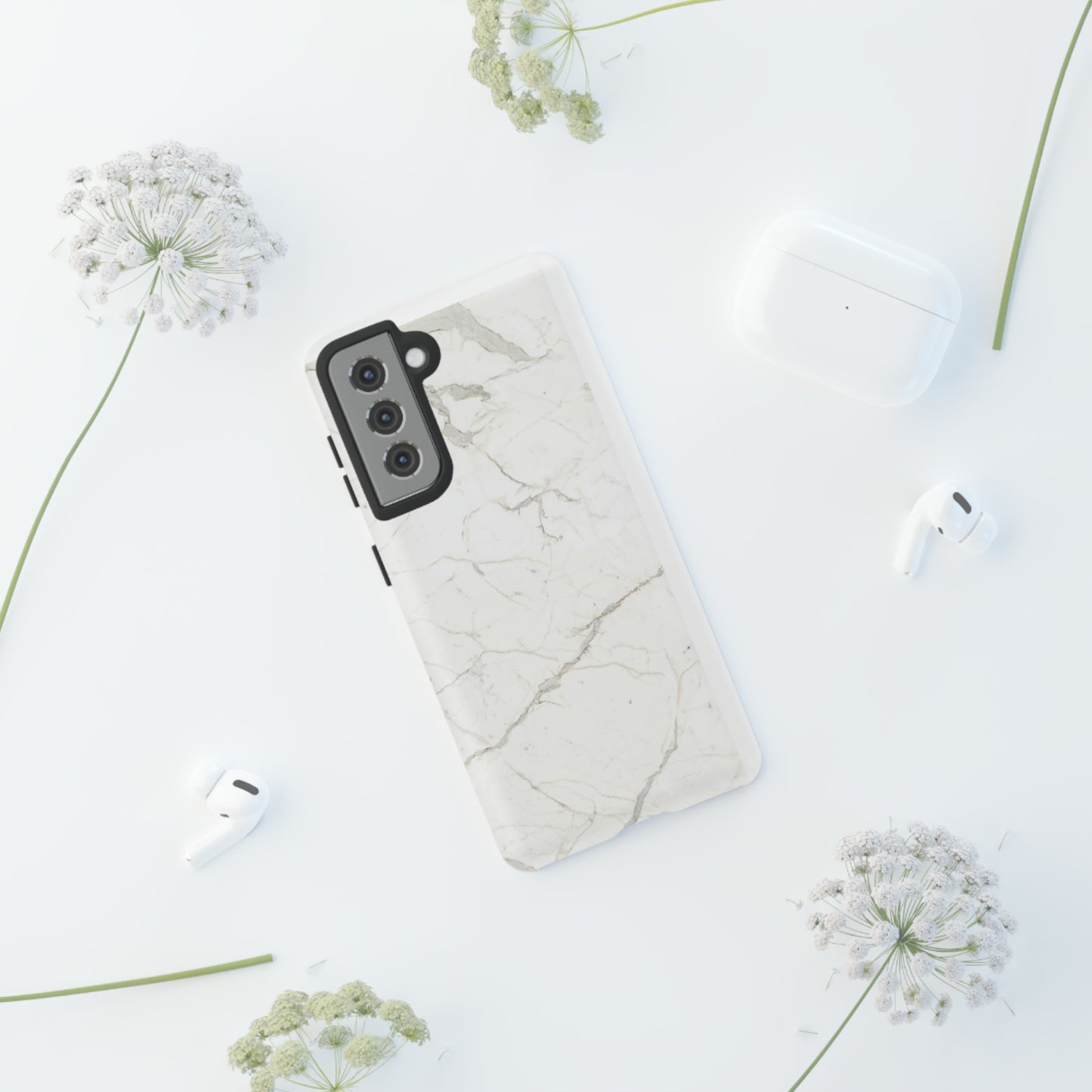 White Stone Case