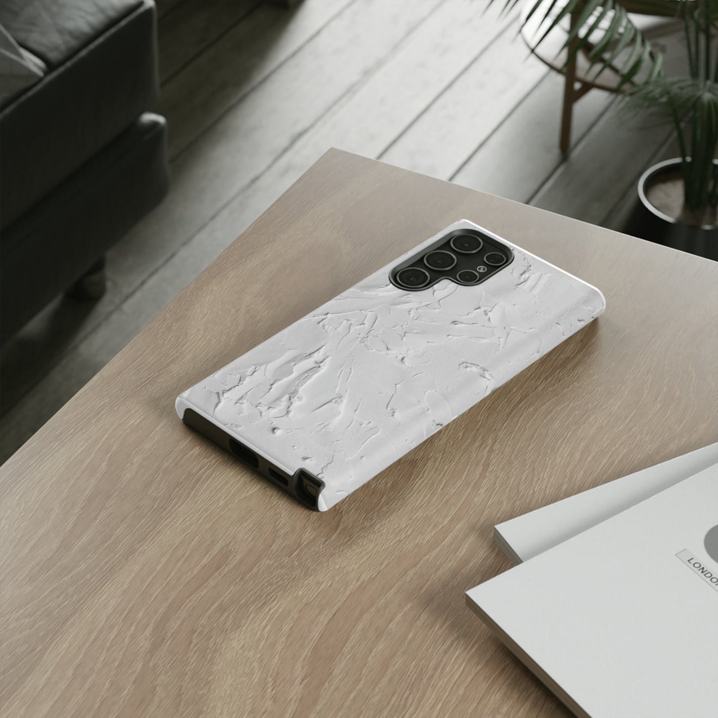 White Paint Case