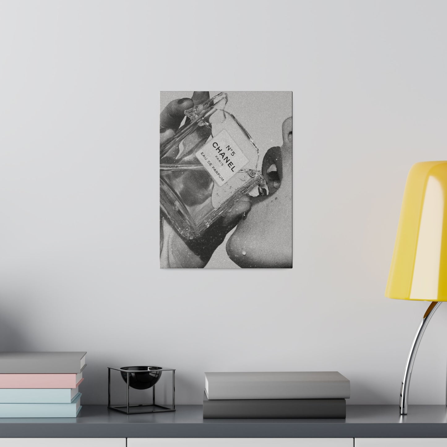 Matte Canvas, Stretched, 0.75"