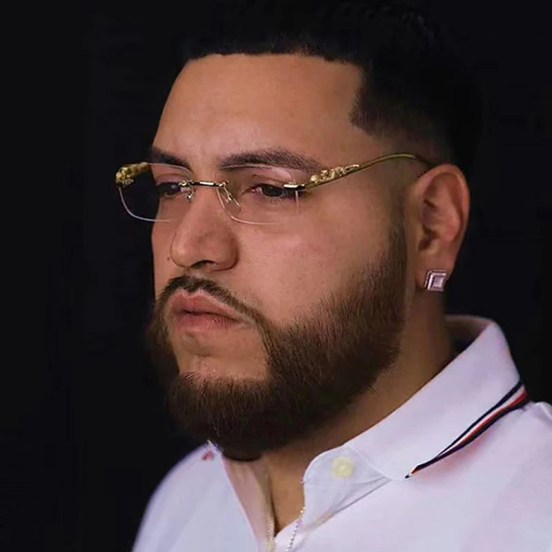 Classic Rimless Sunglasses