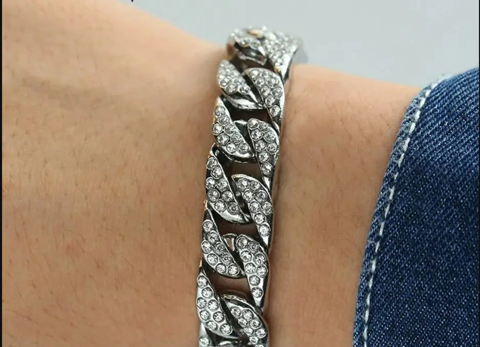 Cuban Chain Bracelet