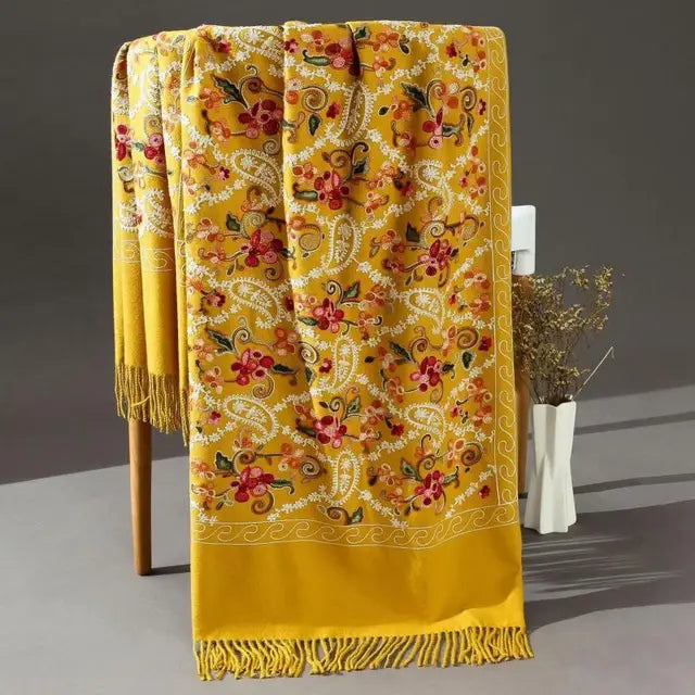 Pashmina Embroidered Shawl