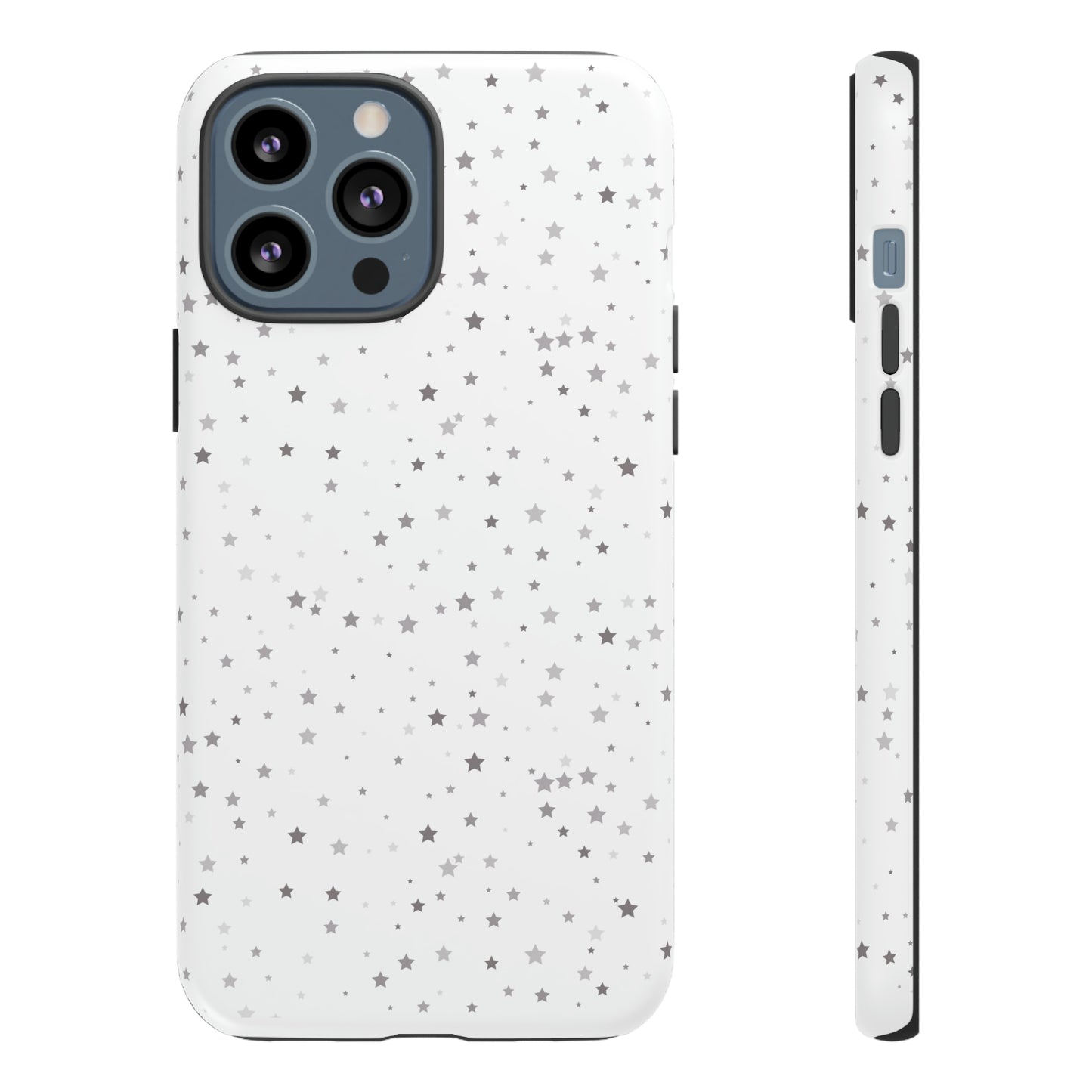 White Tiny Stars Case