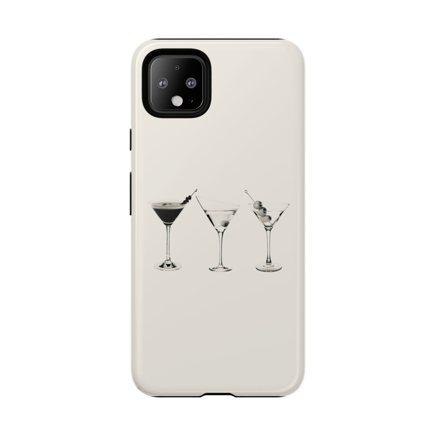 Beige Cocktail Case
