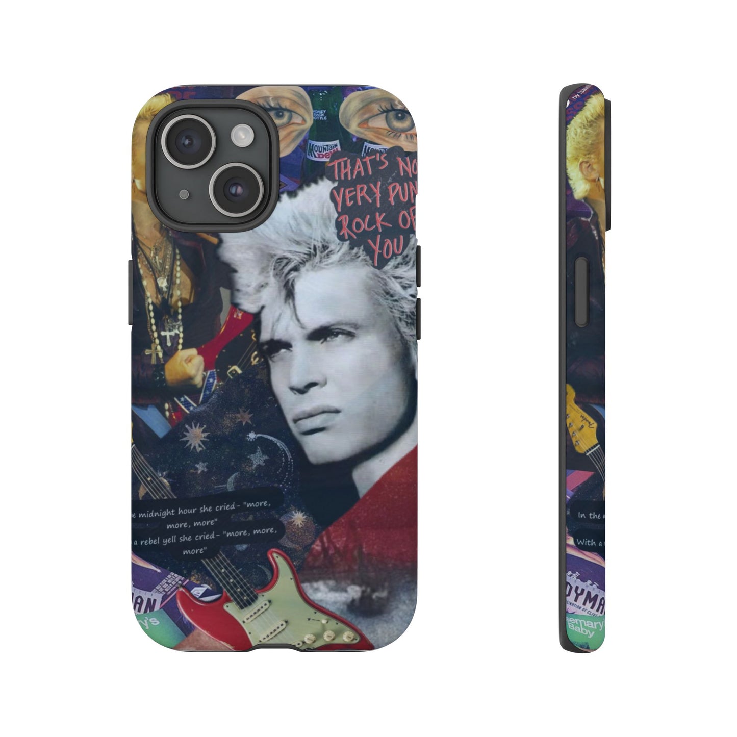 Billy Idol Collage Case