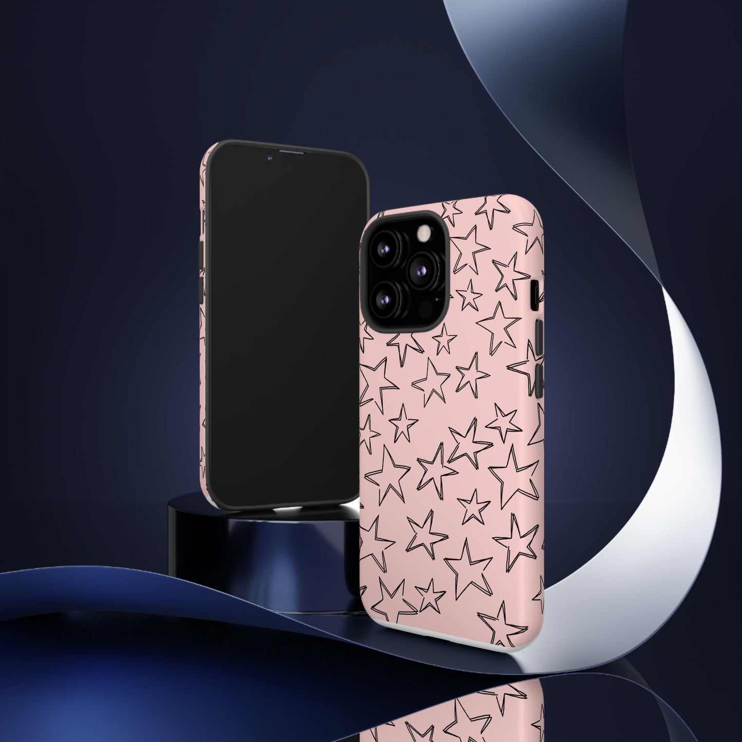 Pink Star Case