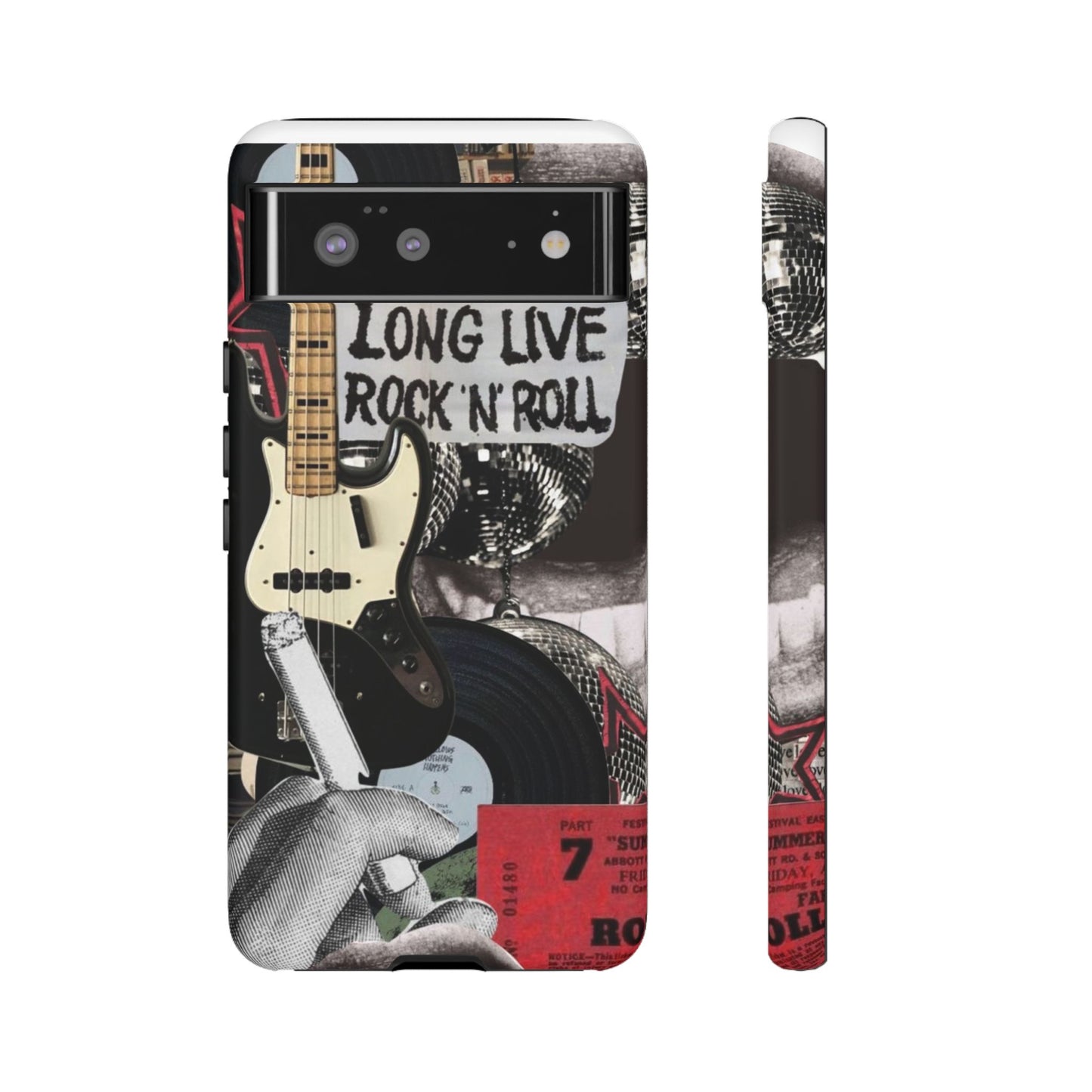 Long Live Rock 'n' Roll Case
