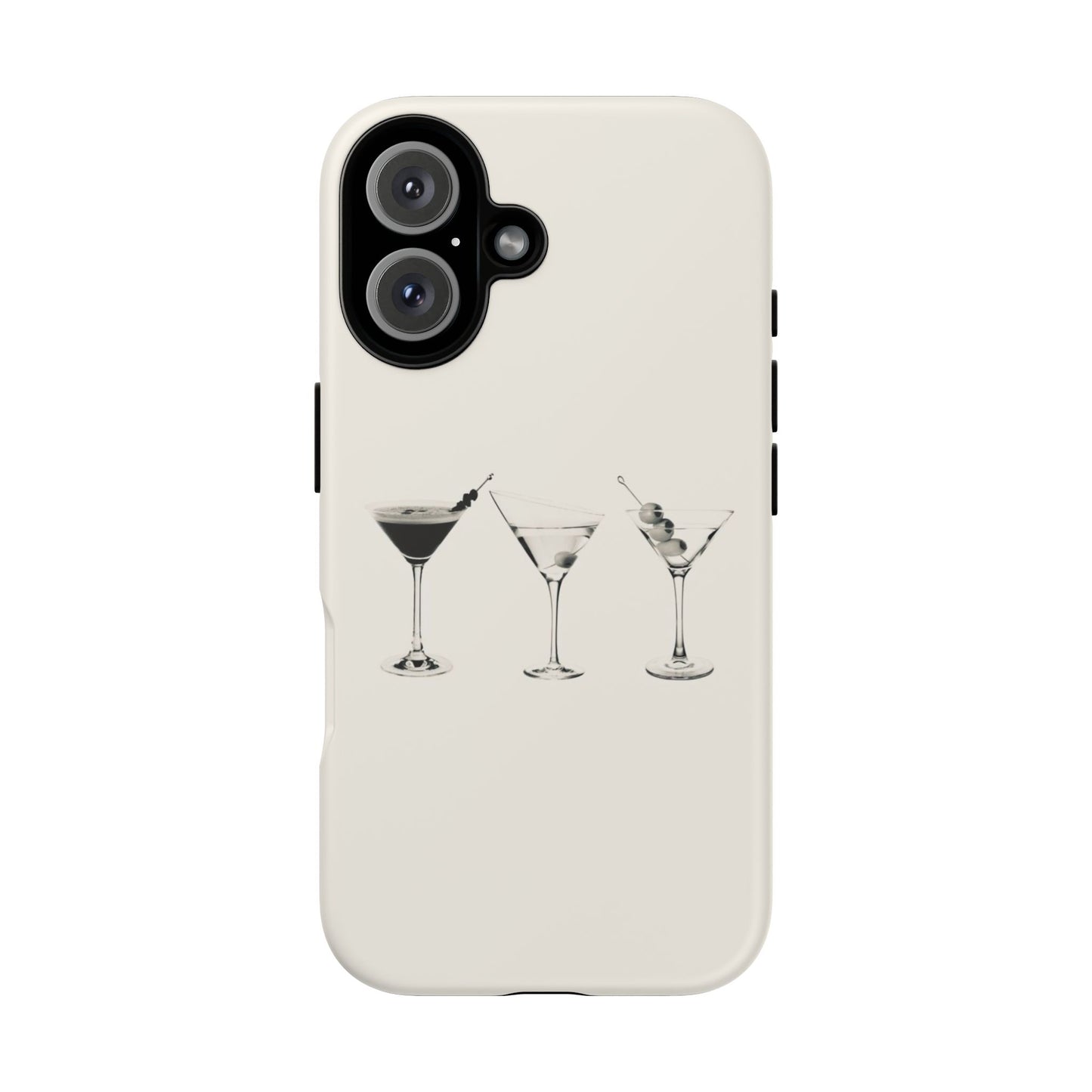 Beige Cocktail Case