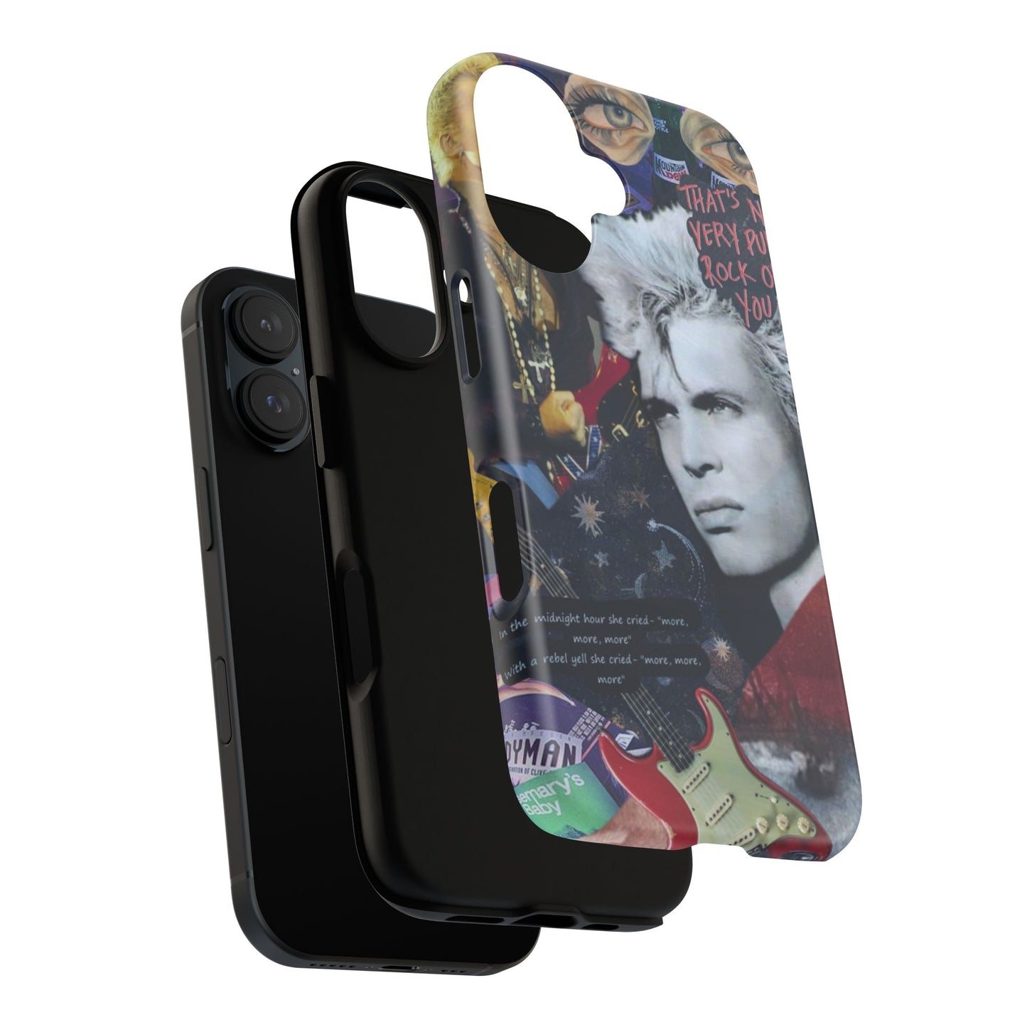 Billy Idol Collage Case