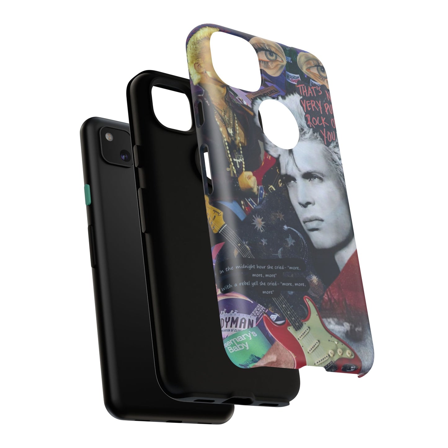 Billy Idol Collage Case