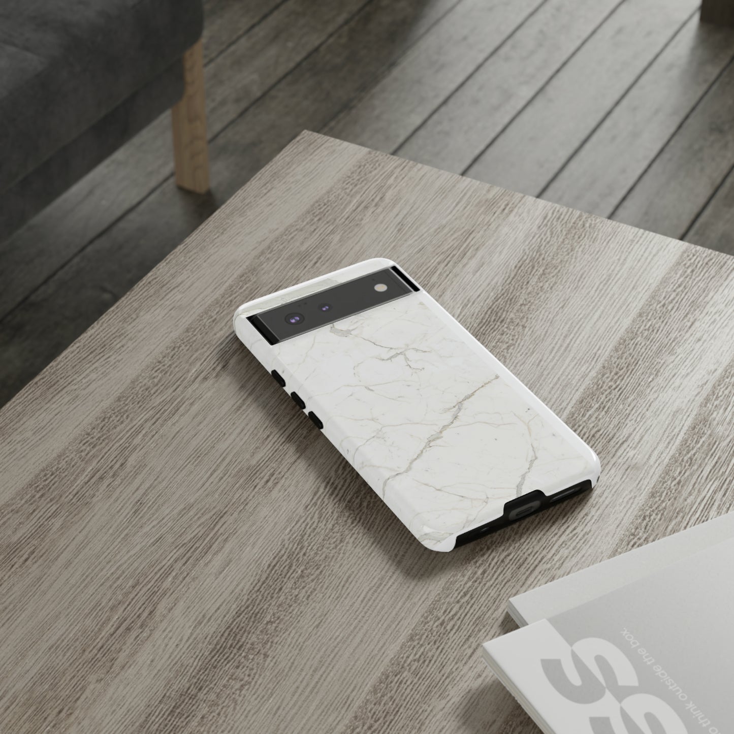 White Stone Case