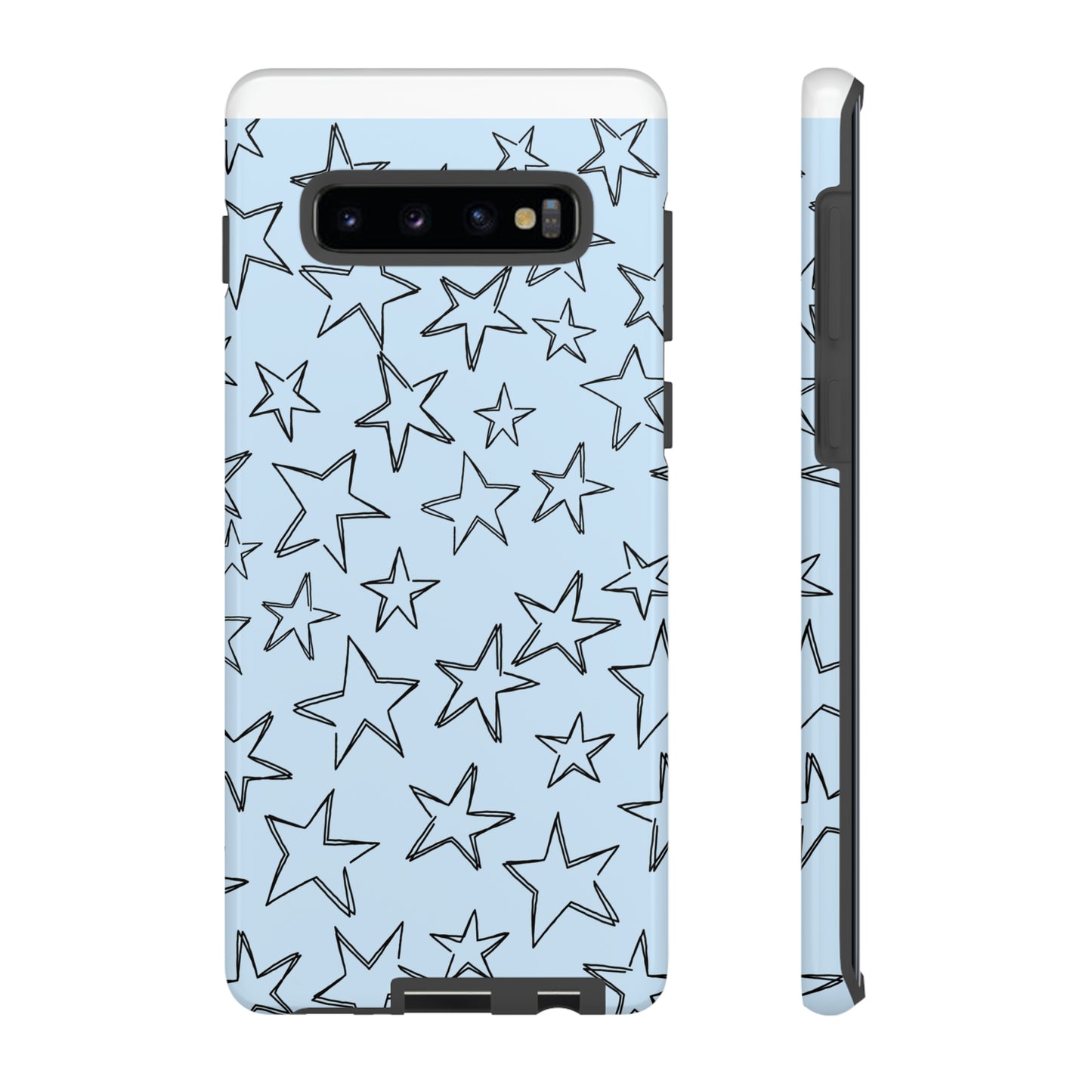 Light Blue Star Case