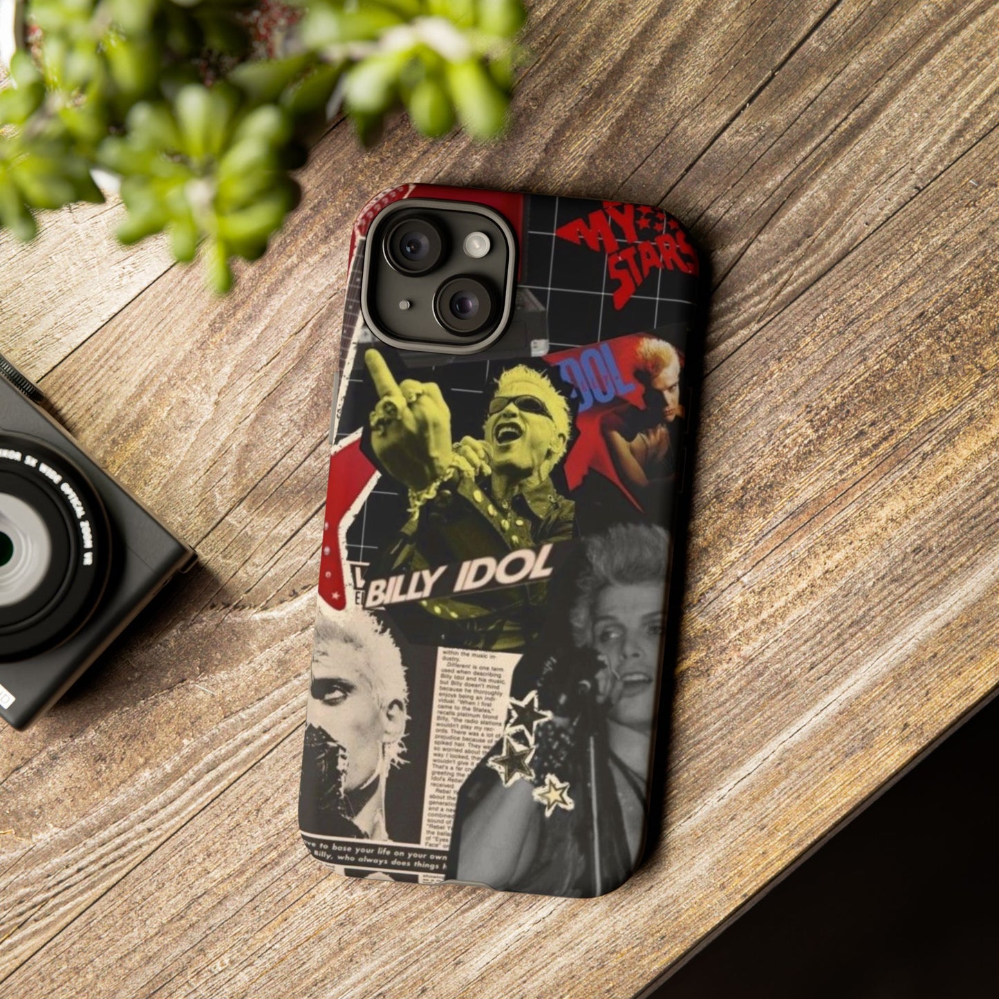 Vintage Billy Idol Case