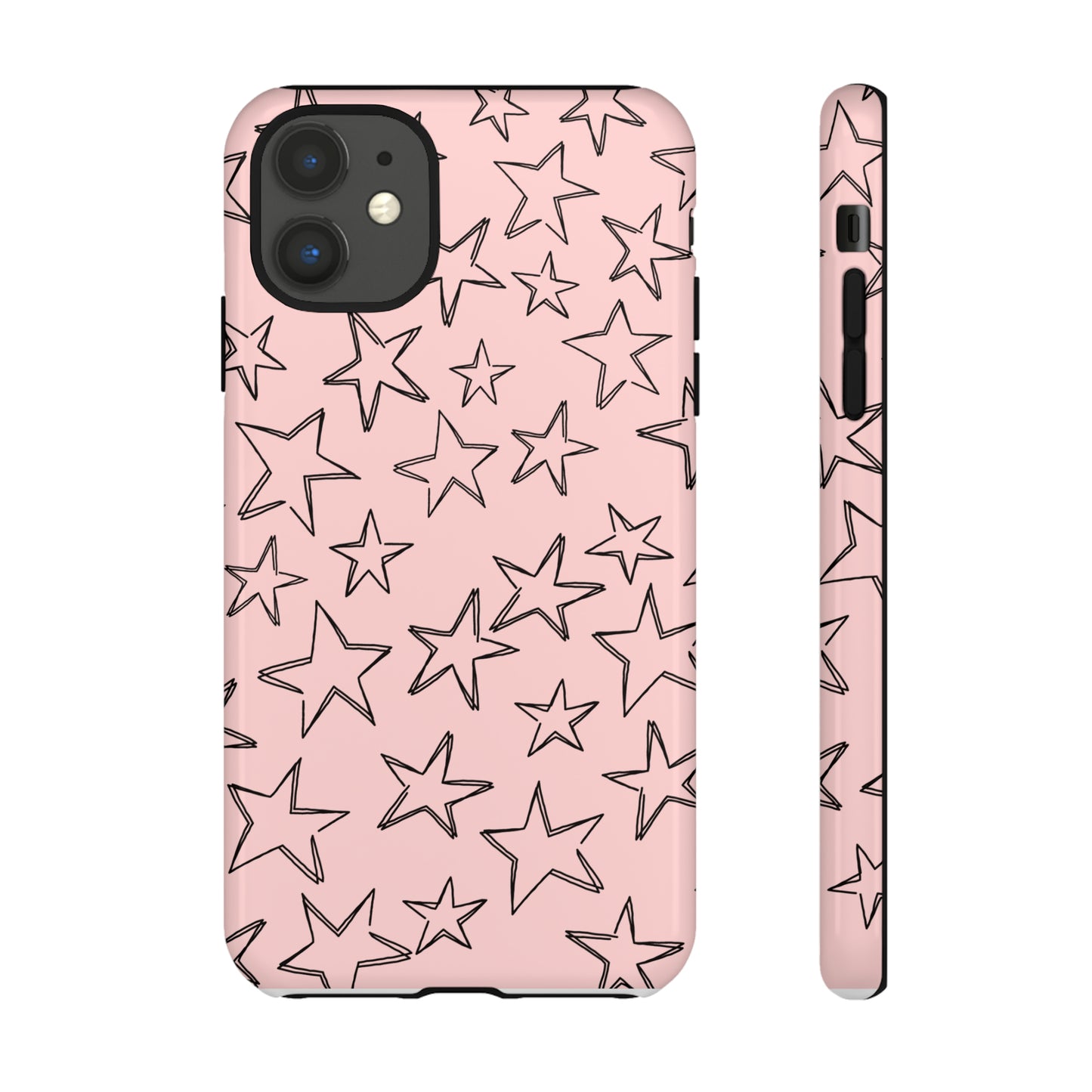 Pink Star Case