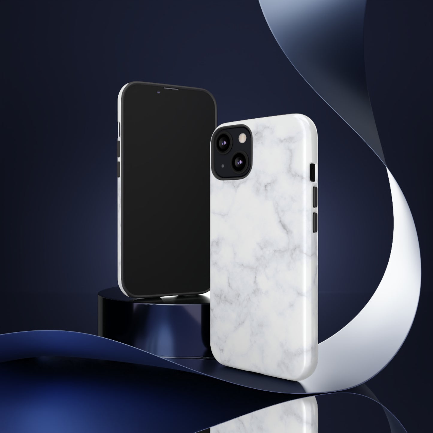 White Marble Case