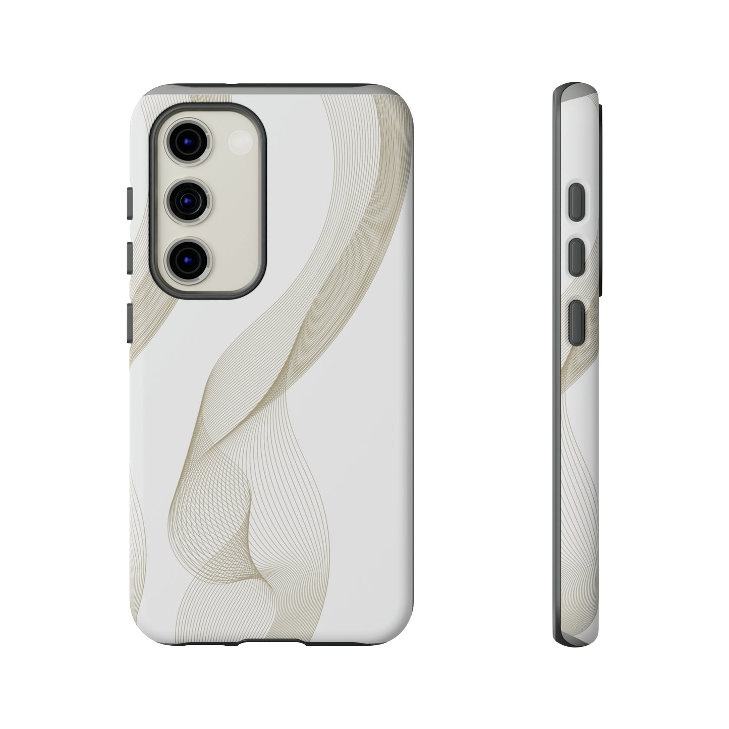 White Pattern Case