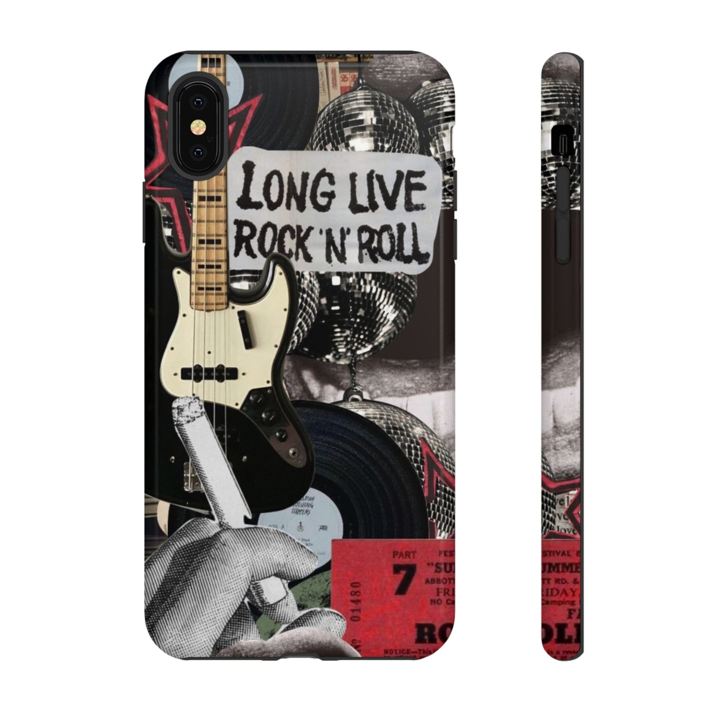 Long Live Rock 'n' Roll Case