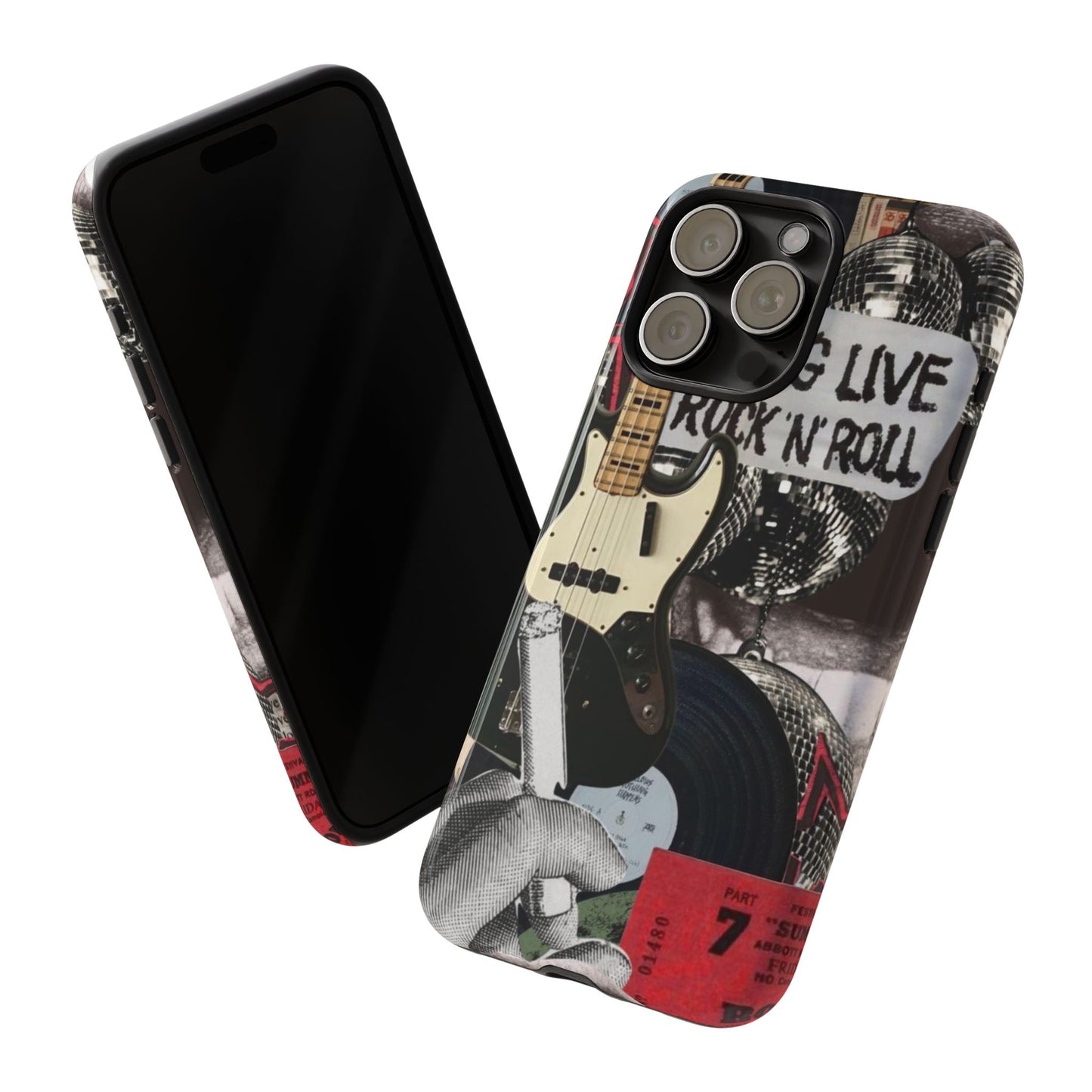 Long Live Rock 'n' Roll Case