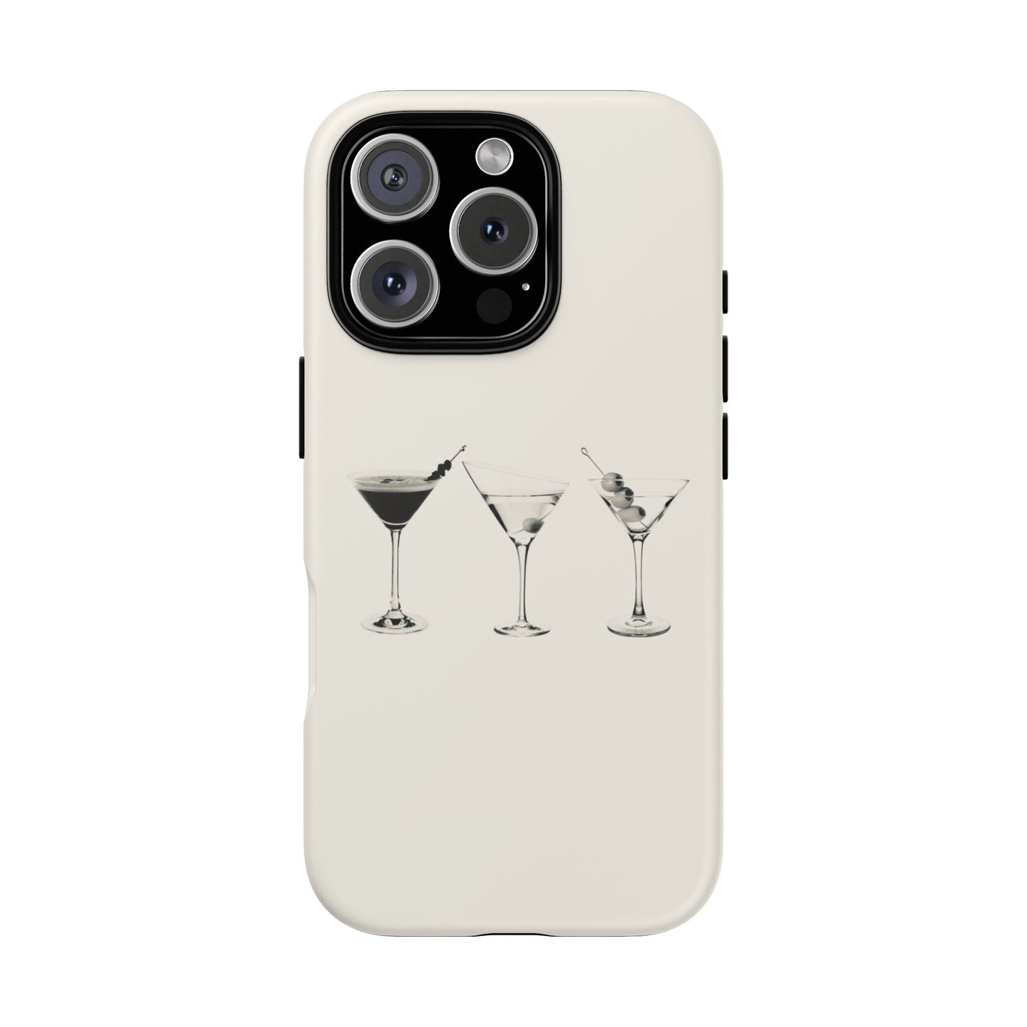 Beige Cocktail Case