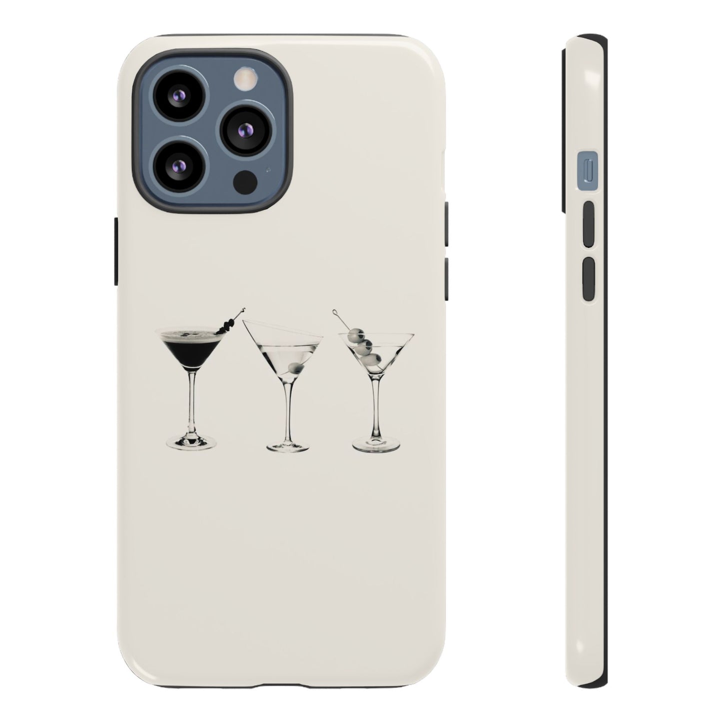 Beige Cocktail Case