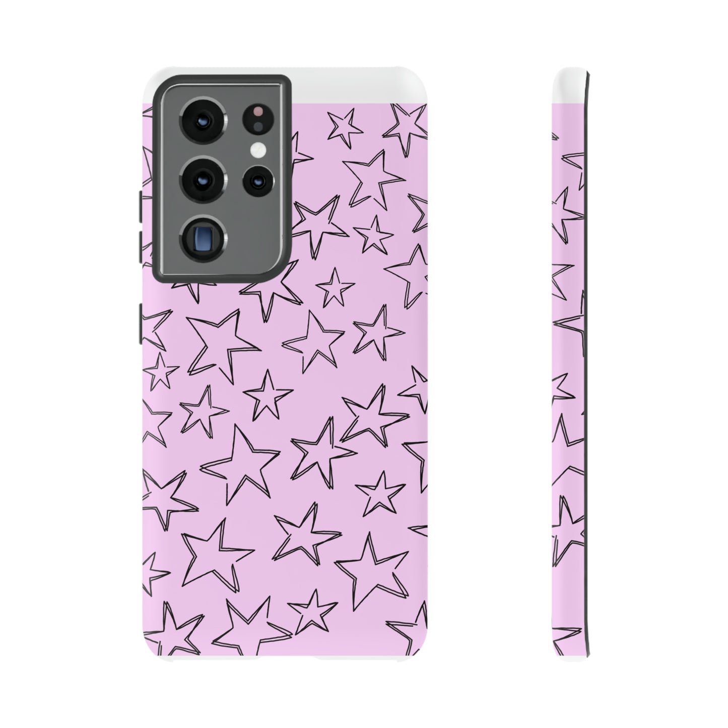 Pink/Purple Star Case