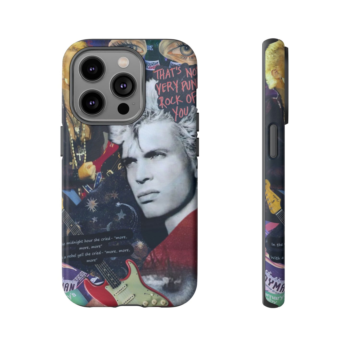 Billy Idol Collage Case