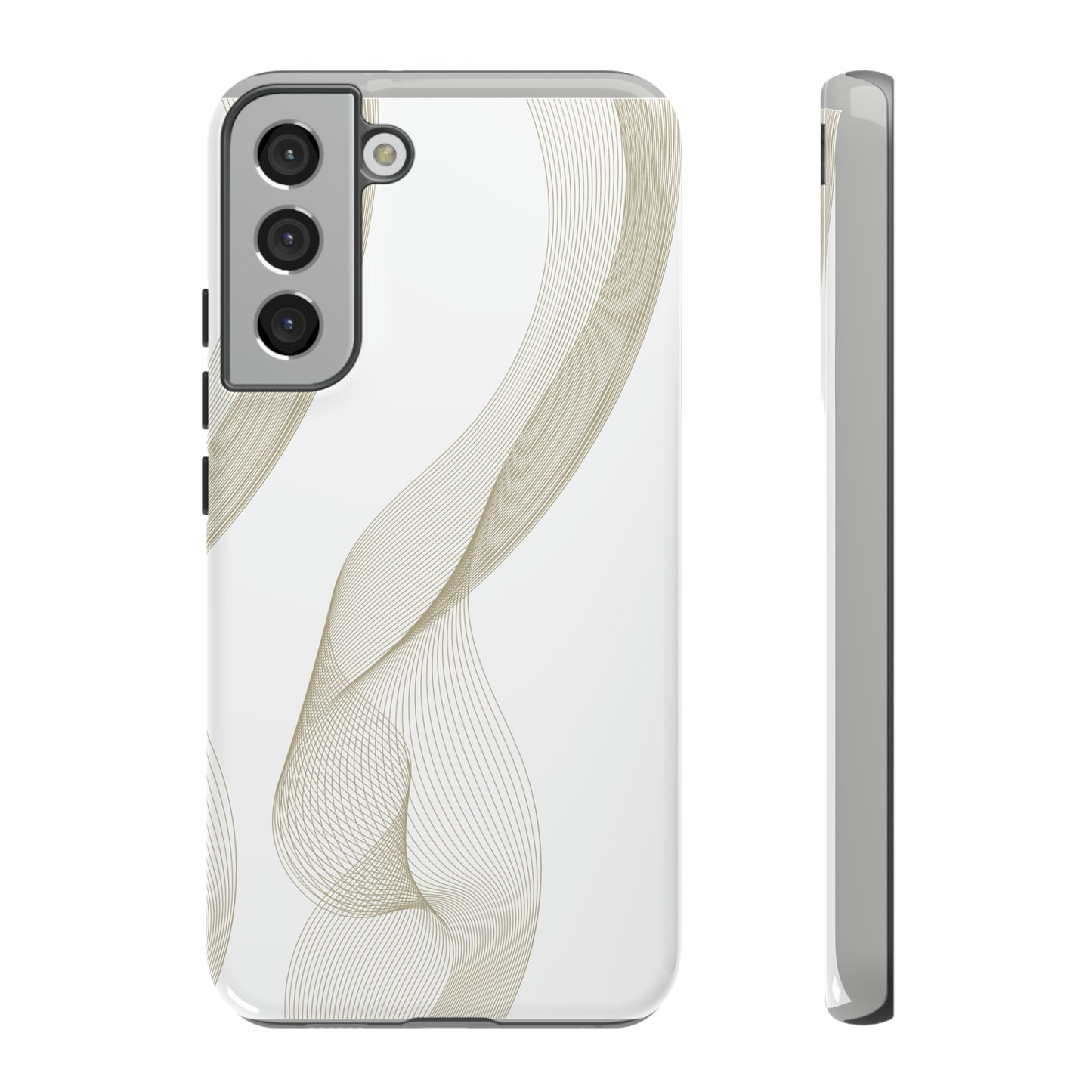 White Pattern Case