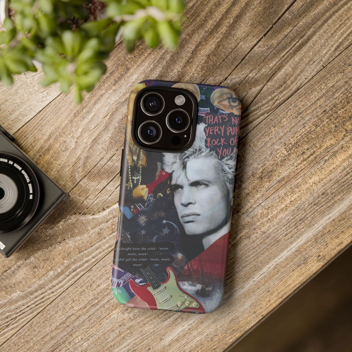 Billy Idol Collage Case