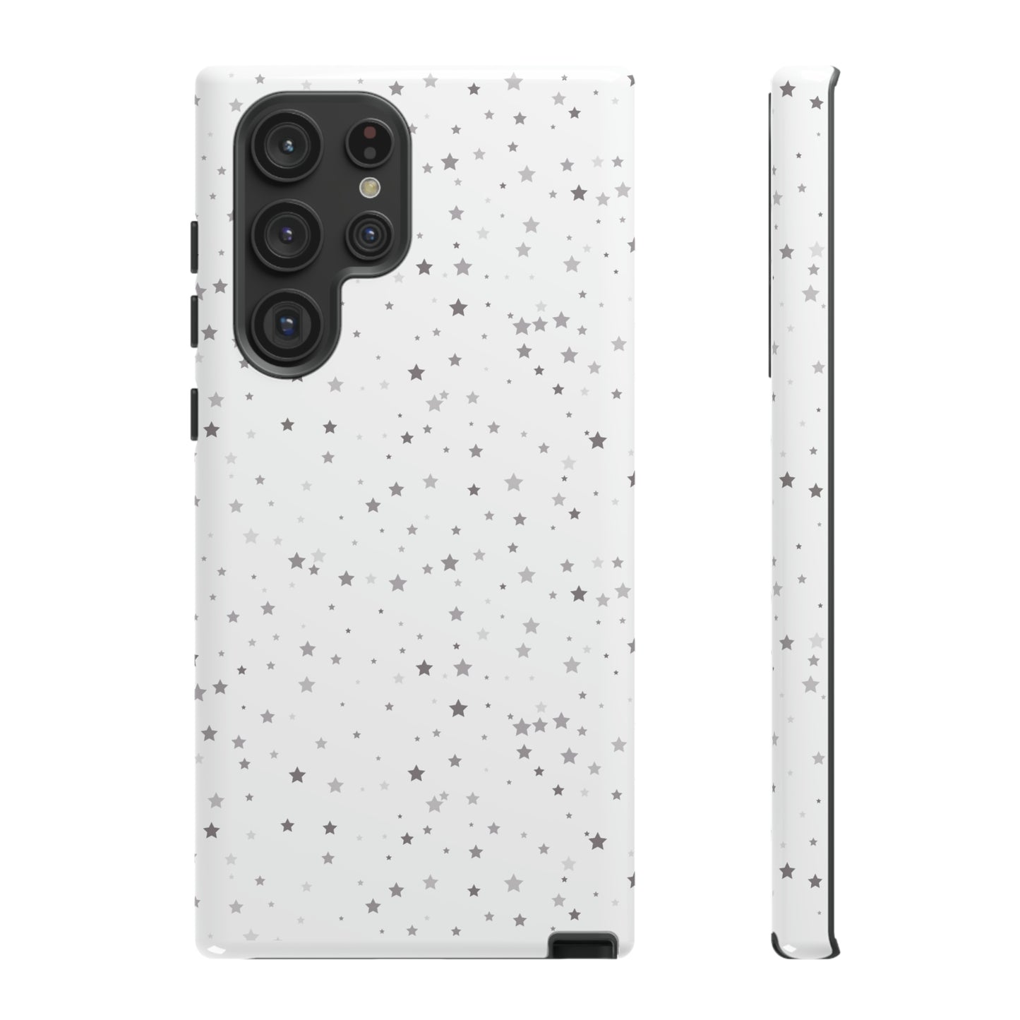 White Tiny Stars Case
