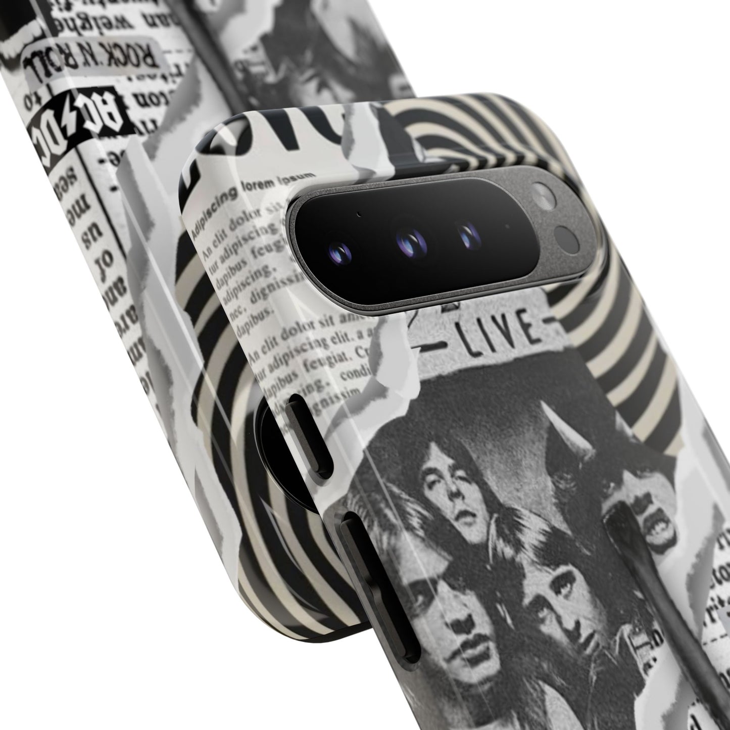 Rock Band Phone Case | Tough Cases, AC/DC Design, Music Lover Gift, Unique Phone Accessory, Birthday Present