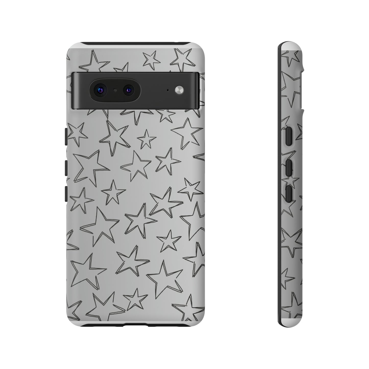 Black to White Fade Star Case