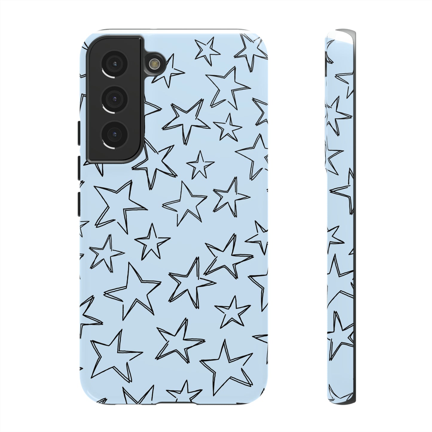 Light Blue Star Case