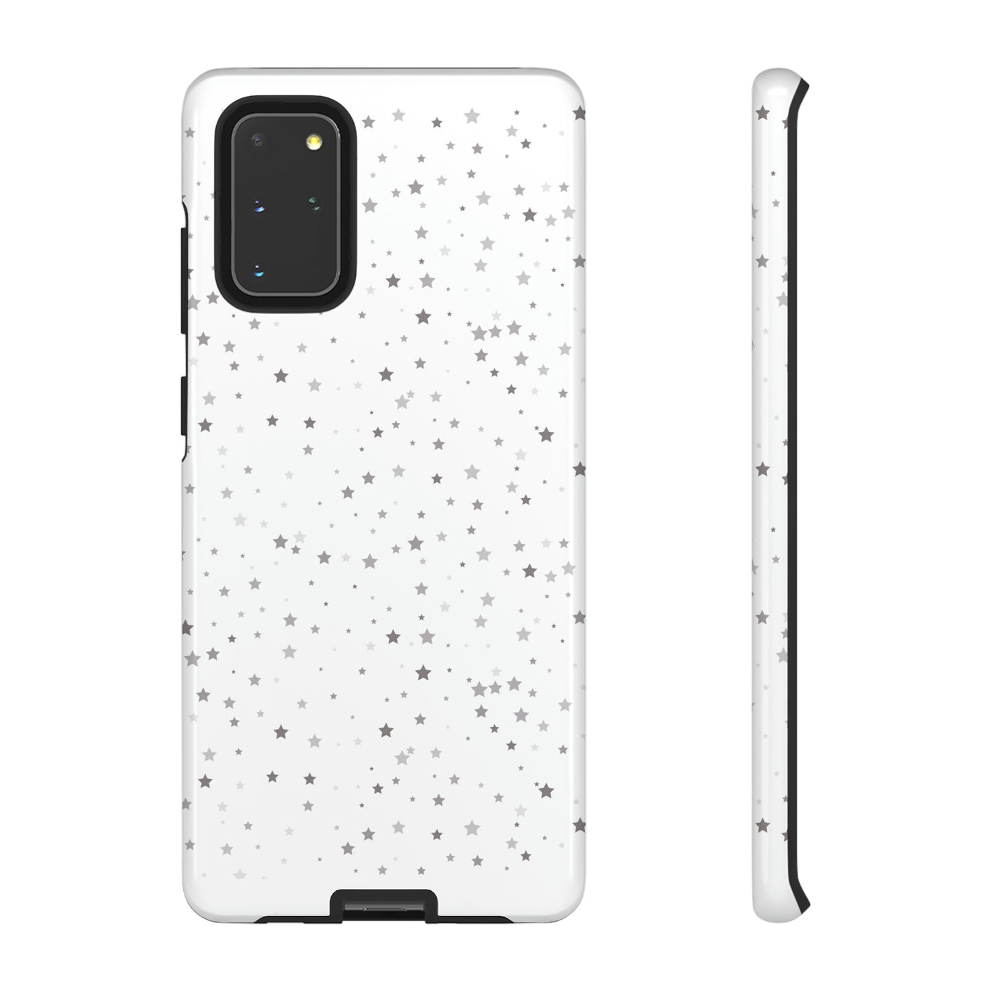 White Tiny Stars Case