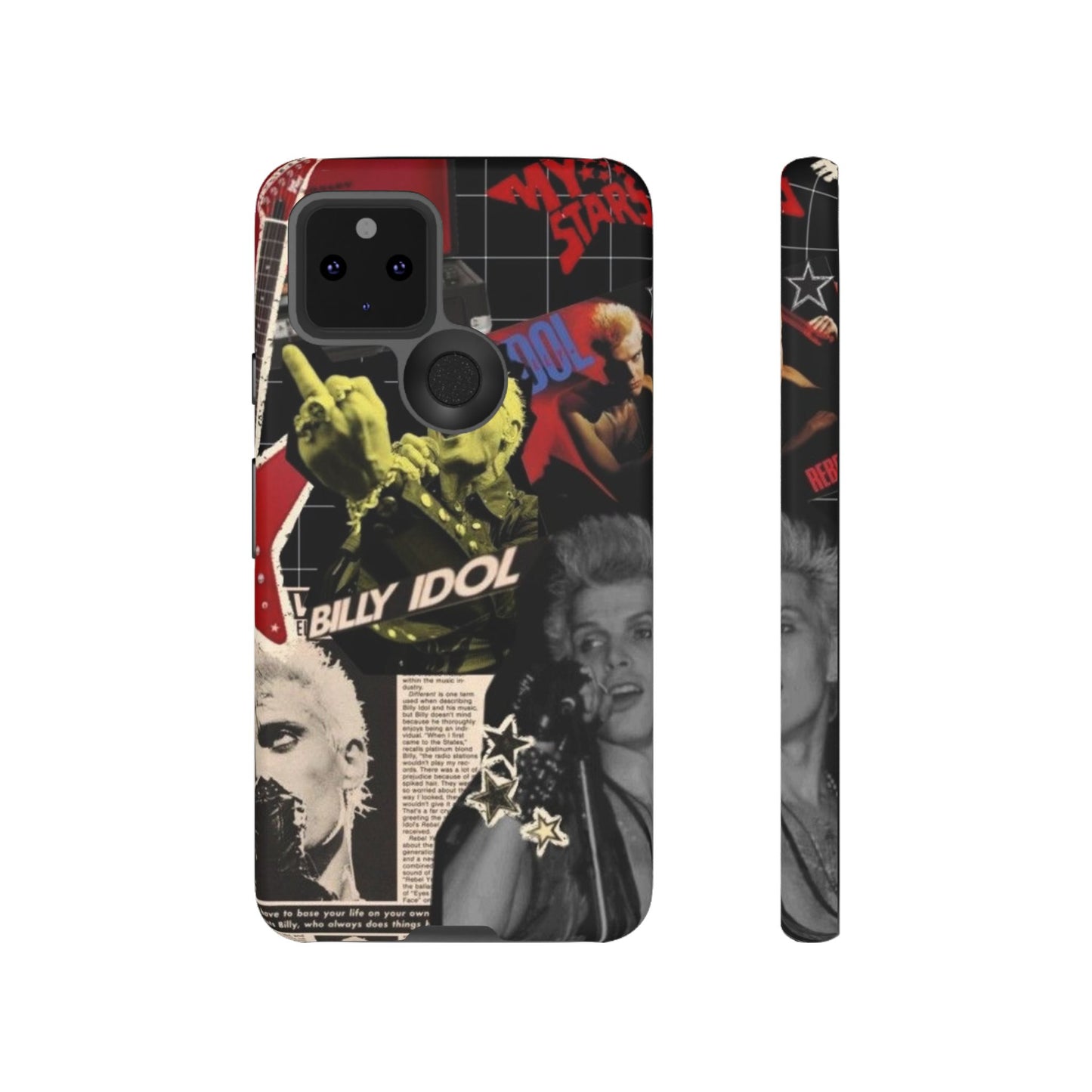 Vintage Billy Idol Case