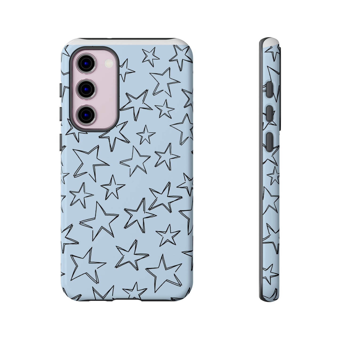 Light Blue Star Case