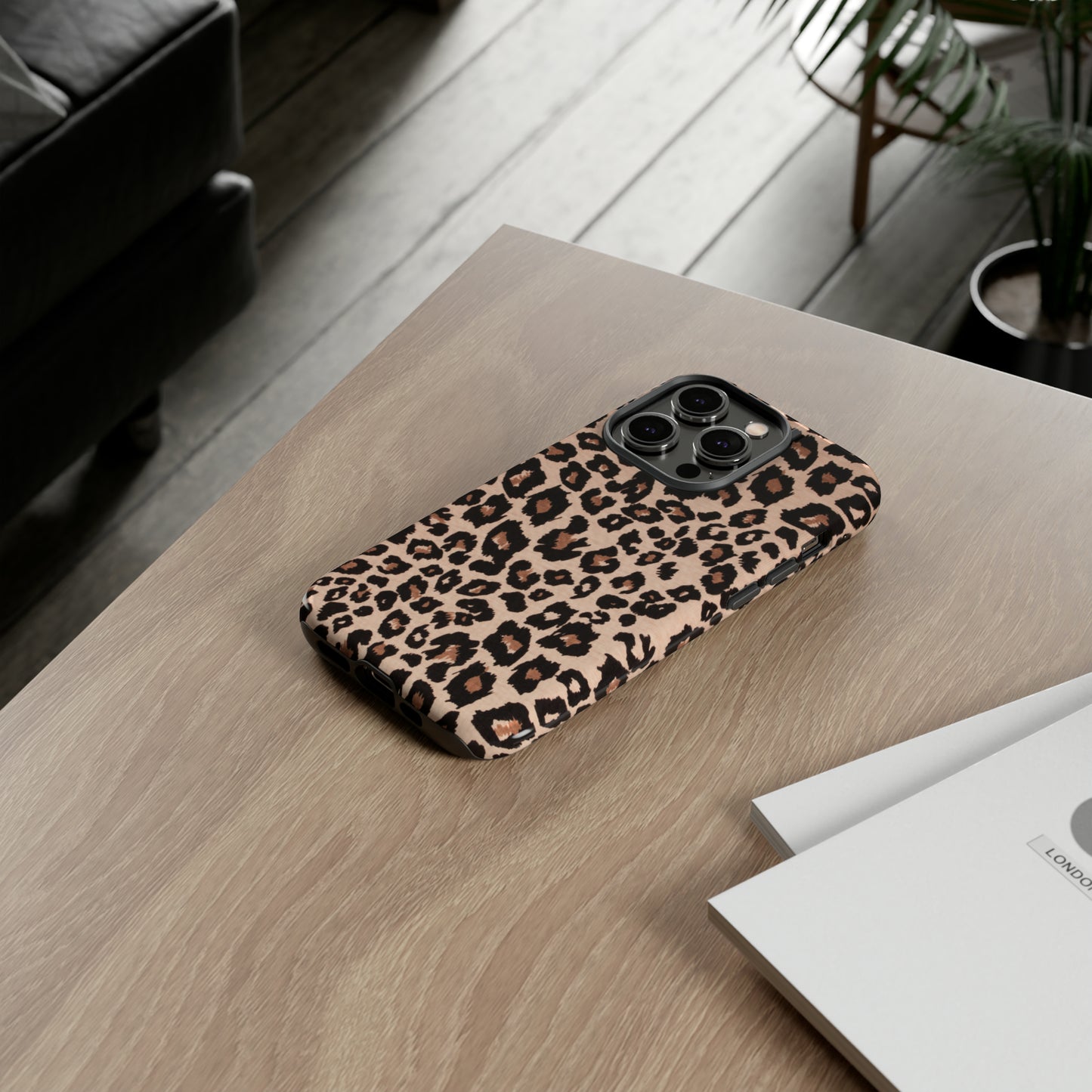 Leopard Print Case