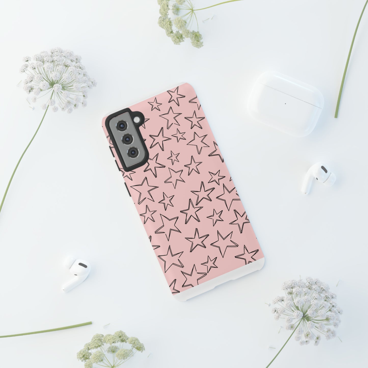 Pink Star Case