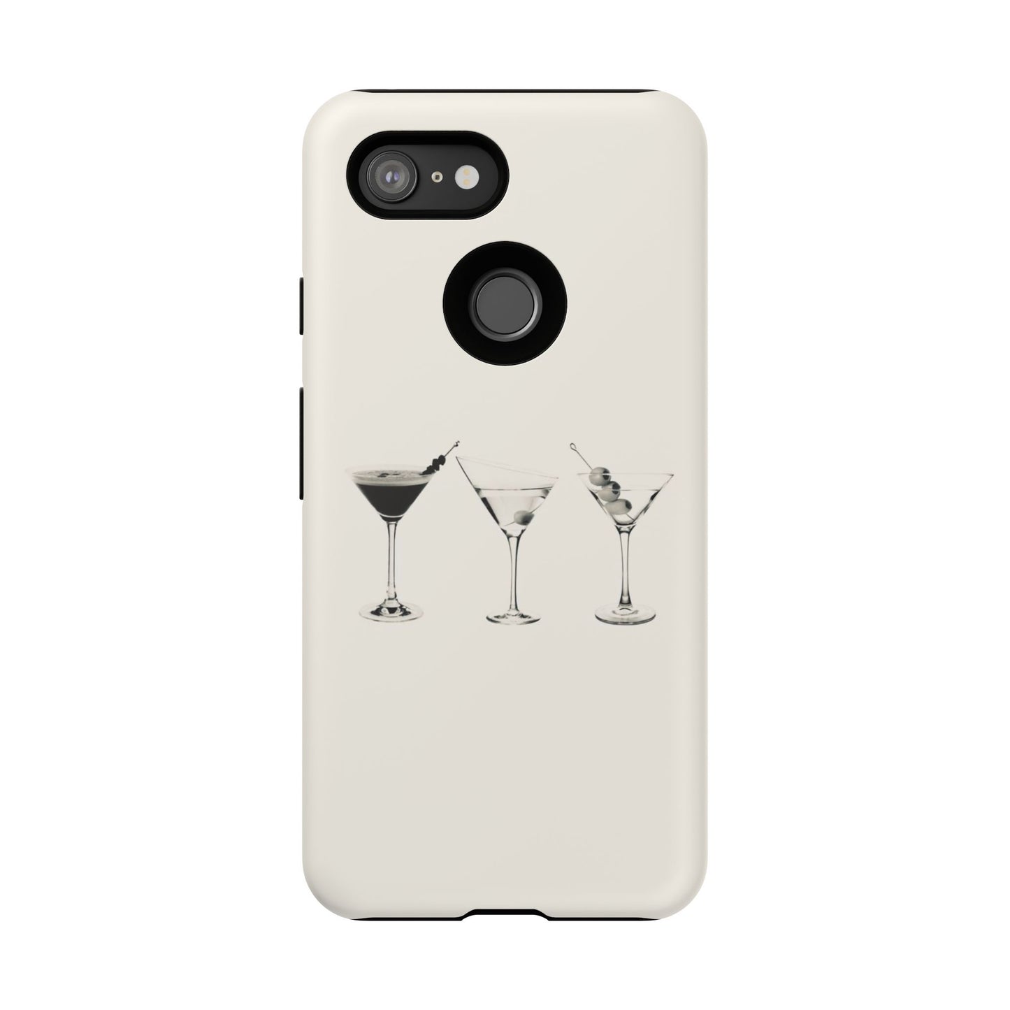 Beige Cocktail Case